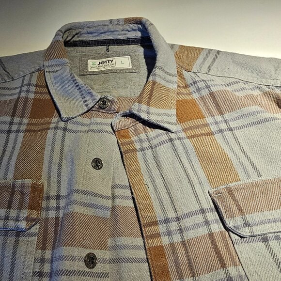 Jetty Men's Shirt Size L - Picture 1 of 3